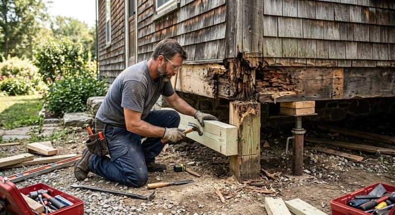 Rot Repair Service in Denver County, CO