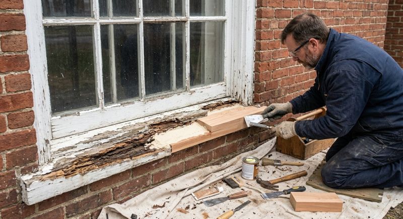 Structural Rot Repair in Denver, CO