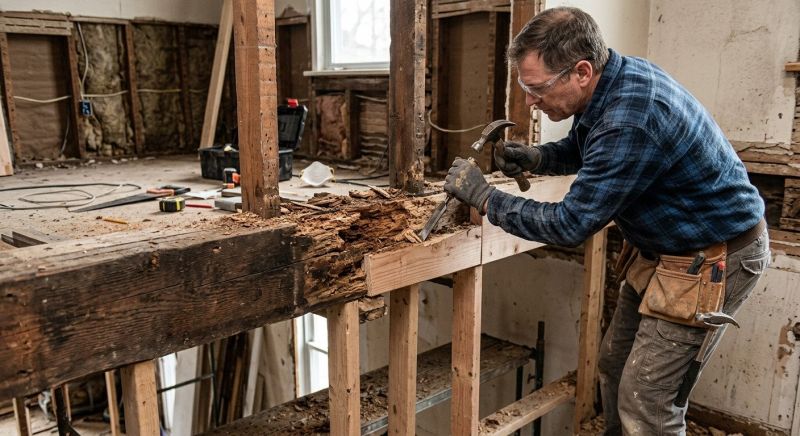 Structural Rot Repair in Alpharetta, GA