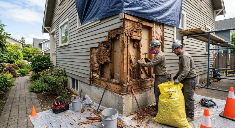 Wood Decay Removal in Roswell, GA