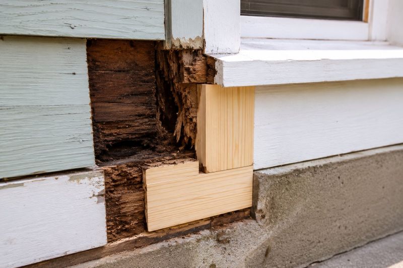 Wood Rot Repair in Roswell, GA