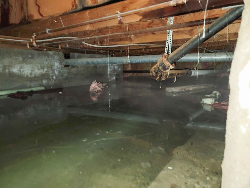 Crawl Space Water Remediation in Scottsdale, AZ