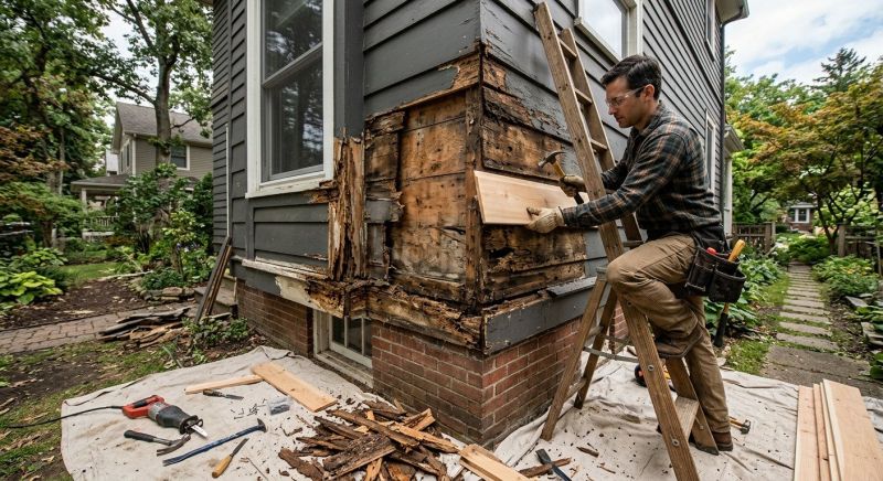 Decay Repair Service in Alpharetta, GA