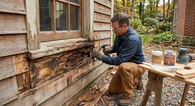 Decayed Wood Replacement in Wilmington, NC