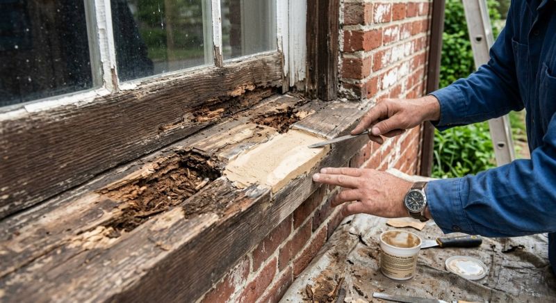Decayed Wood Replacement in Wilmington, NC