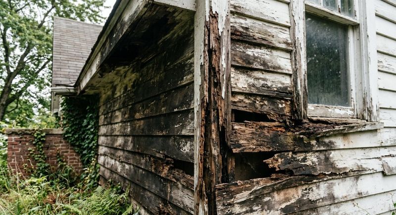 Decayed Wood Replacement in Overland Park, KS