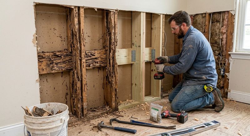 Pest Damage Repair in Kansas City, KS