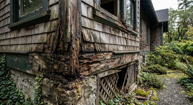 Rotten Wood Repair in Conroe, TX