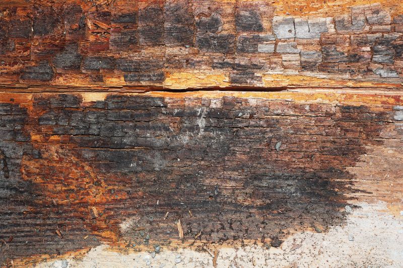 Rotten Wood Repair in Conroe, TX