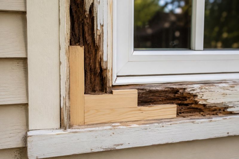 Structural Rot Repair in Arvada, CO