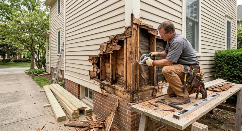 Structural Rot Repair in Alpharetta, GA