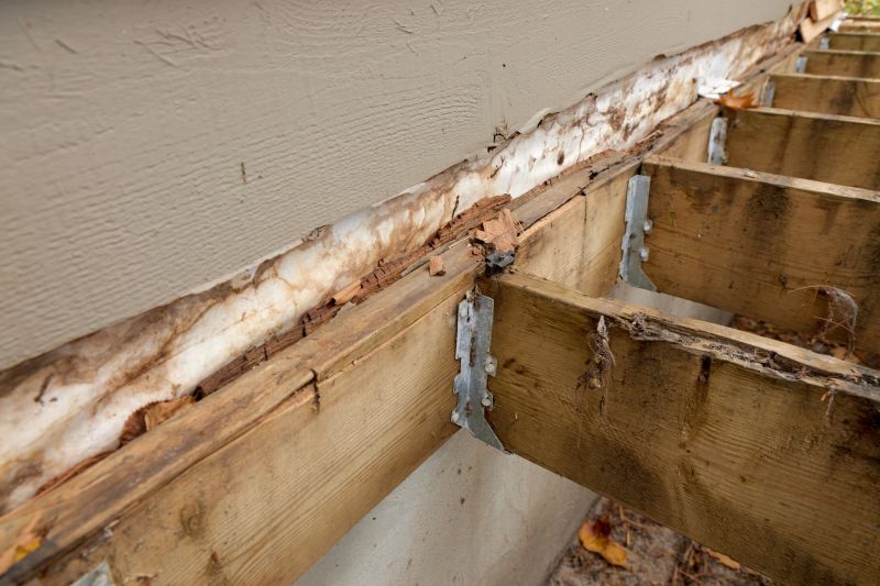 Structural Rot Repair in Conroe, TX