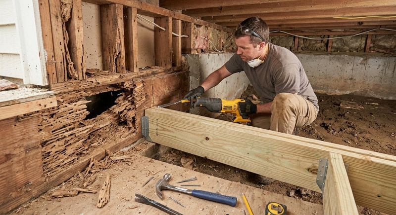 Termite Damage Repair Service in Boulder, CO