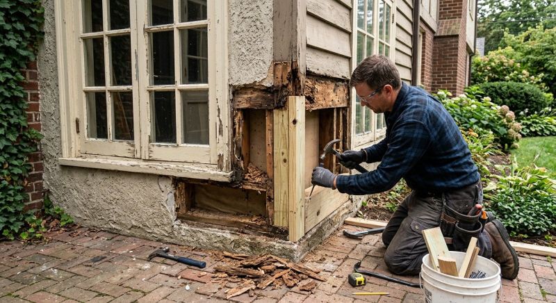 Window Rot Repair in Arvada, CO