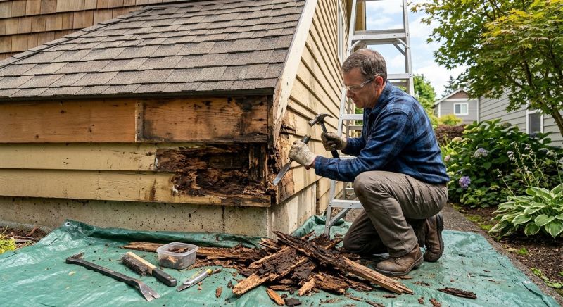 Wood Decay Removal in Arvada, CO