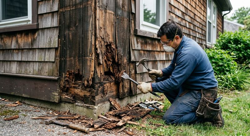Wood Decay Removal in Boulder, CO