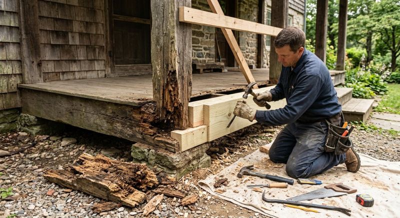 Wood Decay Repair in Roswell, GA