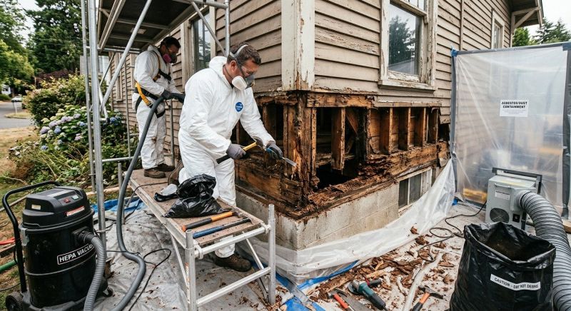 Wood Rot Removal in Alpharetta, GA