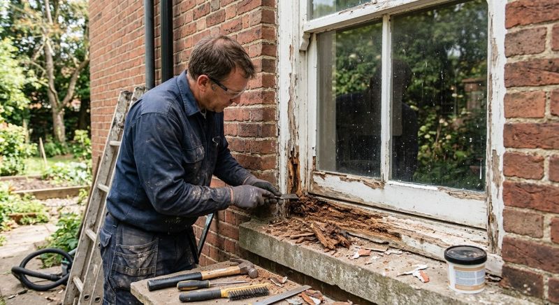 Wood Rot Repair in Wilmington, NC